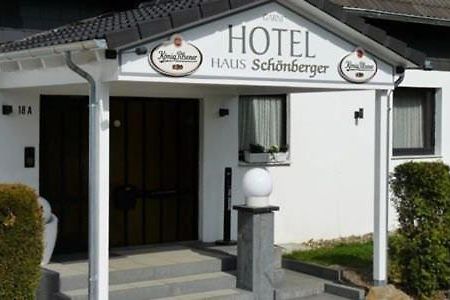 Hotel Garni Haus Schoenberger Heiligenhaus Kültér fotó