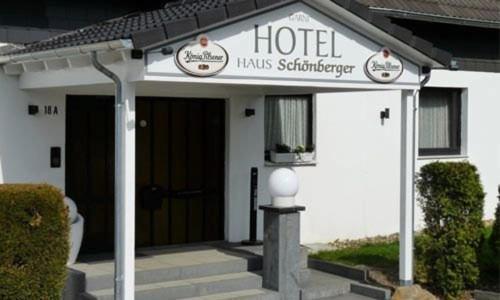 Hotel Garni Haus Schoenberger Heiligenhaus Kültér fotó