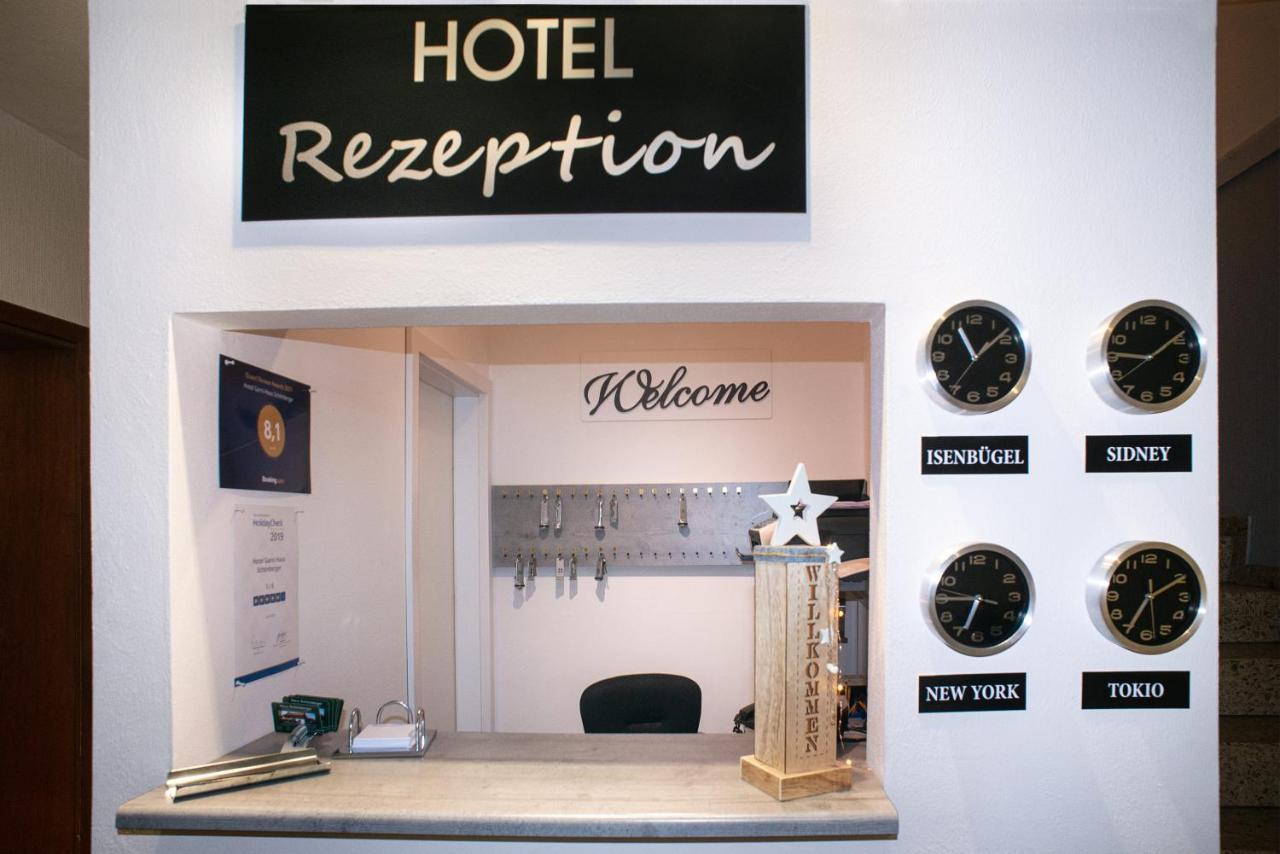Hotel Garni Haus Schoenberger Heiligenhaus Kültér fotó